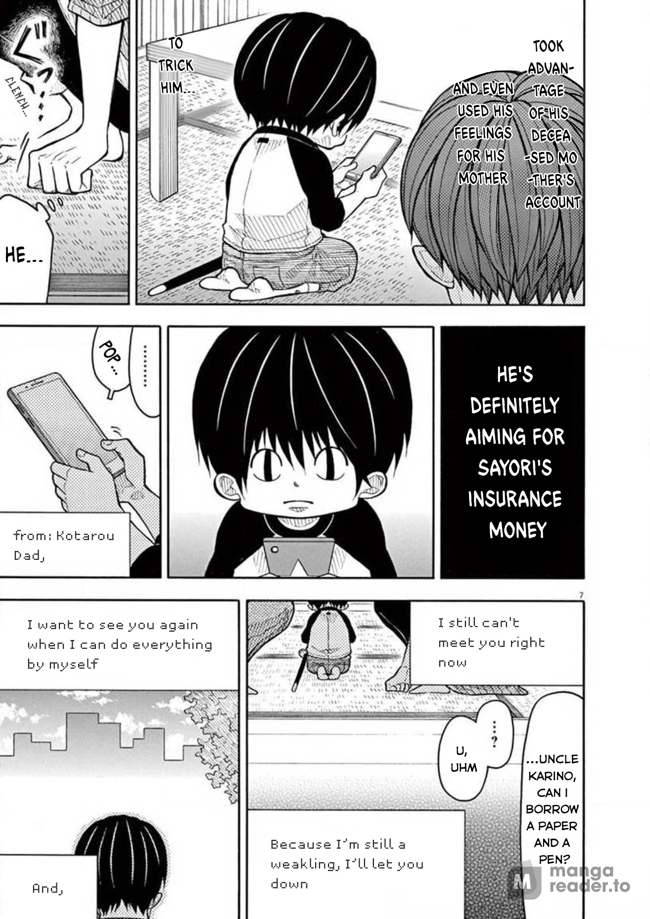 Kotaro Lives Alone, Chapter 103 image 017
